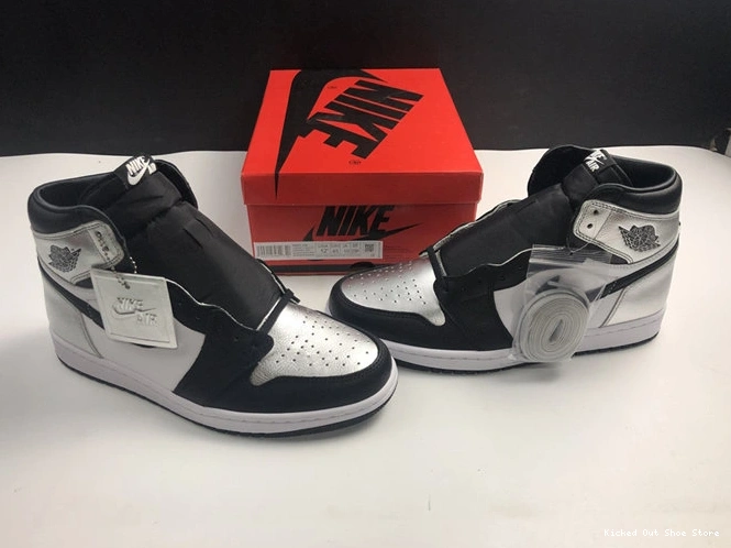 Kick Theory CD0461- Silver Toe Functional 3638 Jordan1 Retro 1014
